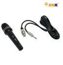 BNK B3S Professional Wire Microphone – Delivers clear and stable sound quality, making it ideal for speeches, performances, and professional audio use