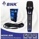 BNK B3S Professional Wire Microphone – Delivers clear and stable sound quality, making it ideal for speeches, performances, and professional audio use