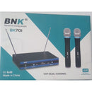BNK BK701 Wireless Microphone- Provides clear audio transmission and reliable wireless performance for presentations, recording, streaming, and live events