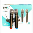 BNK BK801 Professional Wireless VHF Microphone- Provides clear and reliable audio performance for events, presentations, karaoke, and professional sound applications