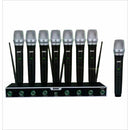 BNK BK8800 8 In 1 Wireless Microphone – Provides clear and reliable sound capture for singing, presentations, and public speaking with versatile multi-use functionality
