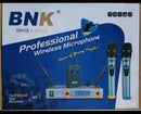BNK BK9/4 in 1 Professional Wireless Microphone- Essential multi-user audio solution that delivers clear, stable sound for events, presentations, and live performances