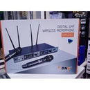 BNK BM200 Wireless Microphone- Provides clear and stable audio transmission, making it ideal for presentations, interviews, and content creation