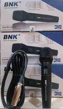 BNK DM2 Wired Microphone- A reliable audio tool that delivers clear sound capture for singing, speaking, and recording purposes in various settings