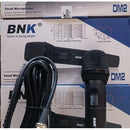 BNK DM2 Wired Microphone- A reliable audio tool that delivers clear sound capture for singing, speaking, and recording purposes in various settings