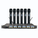 BNK X85 6-in-1 Wireless Microphones- A versatile audio solution that ensures clear sound capture and reliable wireless performance for events, recordings, and presentations
