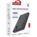 Promate BOLT-10PD 10000mAh USB-C Fast Charging Power Bank – For Smartphones, Tablets, Travel, and Everyday Portable Charging