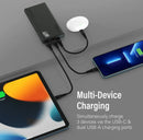 Promate BOLT-10PD 10000mAh USB-C Fast Charging Power Bank – For Smartphones, Tablets, Travel, and Everyday Portable Charging