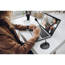 BOYA BY-GM18C Cardioid Gooseneck Microphone – Professional XLR Conference Microphone for Meetings, Lectures, Broadcasting, and Public Address Systems