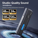 BOYA BOYALINK 2 Wireless Lavalier Microphone for iPhone Camera Android, 48 KHz 24 Bit