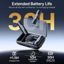 BOYA BOYALINK 2 Wireless Lavalier Microphone for iPhone Camera Android, 48 KHz 24 Bit