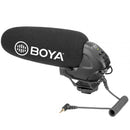 BOYA BY-BM3031 Unidirectional Camera Microphone for DSLRs and Camcorders