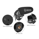 BOYA BY-BM3031 Unidirectional Camera Microphone for DSLRs and Camcorders