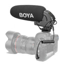 BOYA BY-BM3031 Unidirectional Camera Microphone for DSLRs and Camcorders