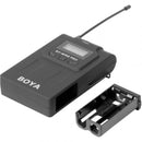 BOYA BY-WM8 PRO-K3 Wireless Lavalier Microphone