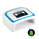 Blueque BQV10 120W Rechargeable Professional Nail UV Lamp – Fast Curing LED Gel Nail Light for Salon & Home Use