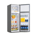 BRUHM BRD-H225B 208L Double Door Refrigerator – Energy Efficient Fridge for Fast Cooling