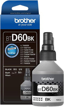 Brother BTD60BK High Yield Black Ink Bottle Original