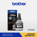 Brother BTD60BK High Yield Black Ink Bottle Original