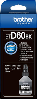 Brother BTD60BK High Yield Black Ink Bottle Original