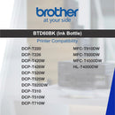 Brother BTD60BK High Yield Black Ink Bottle Original