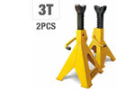 Uyustools BSG03U Jack Stand 3 Ton - Heavy Duty Adjustable Car Lift Support - Steel Construction - Automotive Garage & Workshop Safety Tool - Durable & Stable Vehicle Support