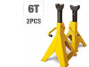Uyustools BSG06U Jack Stand 6 Ton - Heavy Duty Adjustable Car Lift Support - Steel Construction - Automotive Garage & Workshop Safety Tool - Durable & Stable Vehicle Support