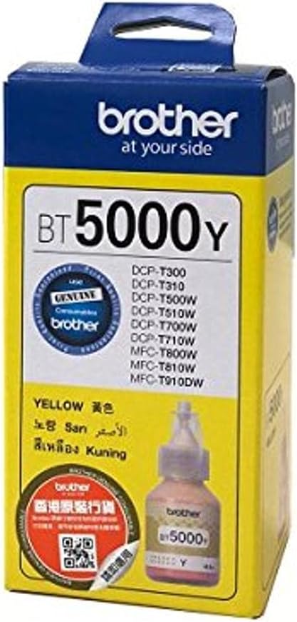 Brother BT5000Y ink cartridge Original Extra High Yield Yellow