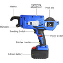ODETOOLS BT890 Rebar Tier – Cordless Automatic Rebar Tying Machine for Concrete Reinforcement, Battery‑Powered Construction Tool for Steel Bar Binding