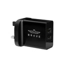 Brave BTC 320 2 Port USB Wall Charger