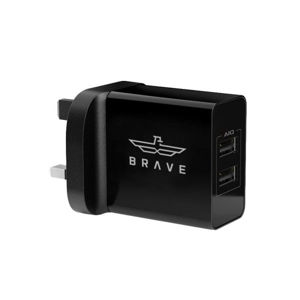 Brave BTC 320 2 Port USB Wall Charger