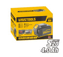 UYUSTOOLS BTR204 Rechargeable Lithium Battery – High-Capacity Replacement Battery for Power Tools, Electronics, and DIY Equipment – Long-Lasting, Durable, Fast-Charging Battery Pack