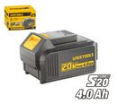UYUSTOOLS BTR204 Rechargeable Lithium Battery – High-Capacity Replacement Battery for Power Tools, Electronics, and DIY Equipment – Long-Lasting, Durable, Fast-Charging Battery Pack