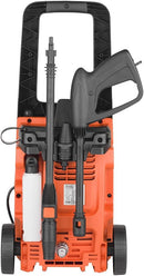 Black + Decker BXPW1400E-B5 1400W 110BAR High Pressure Washer – High-Power Outdoor Cleaning for Home & Garden