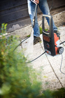 Black + Decker BXPW1400E-B5 1400W 110BAR High Pressure Washer – High-Power Outdoor Cleaning for Home & Garden