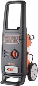 Black + Decker BXPW1600E-B5 1600W 125BAR High Pressure Washer – Powerful Home & Garden Cleaning
