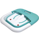 Bymace BY-9510B Foldable Foot Spa Massager – Relaxing Heated Foot Bath with Vibration & Massage for Home Use