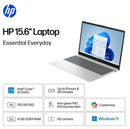 HP 15-FD0154WM Intel Core i5 1334U Laptop BZ1W9UA – 8GB RAM, 512GB SSD, 15.6" FHD Touch, Windows 11 Home