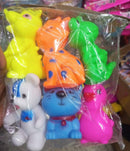Baby Rubber Animal Toys 6pcs