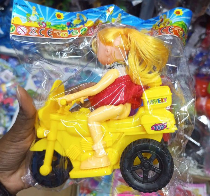Baby on Bike Toy