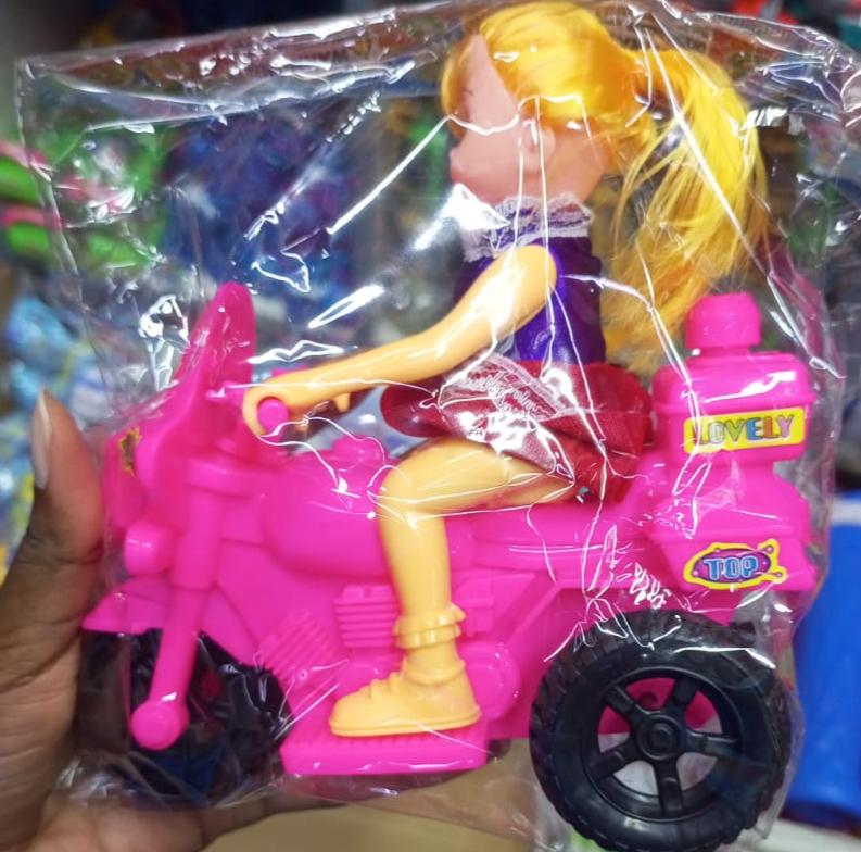 Baby on Bike Toy