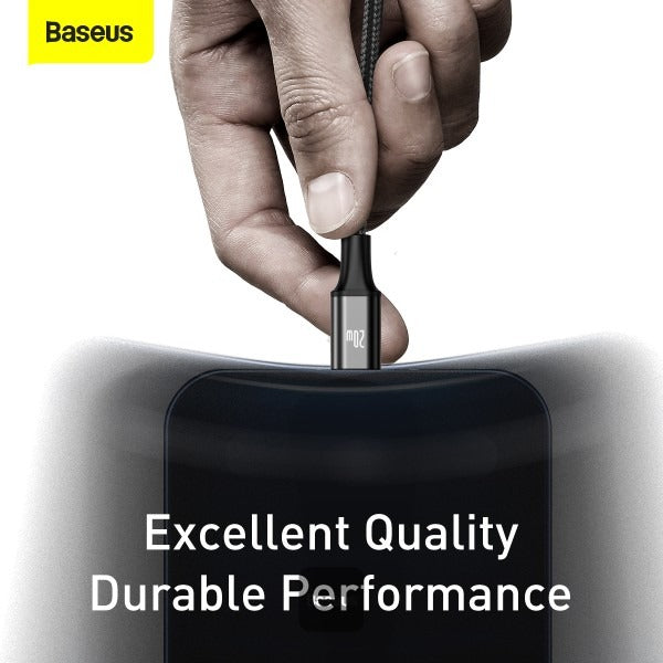 Baseus CAMLT-SC01 Fast Charging Cable Type C 3-In-1 Rapid Series 1.5M
