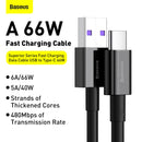 Baseus Catys-01 Superior Series Fast Charging Data Cable USB To Type-C 66w 1m