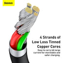 Baseus Catys-01 Superior Series Fast Charging Data Cable USB To Type-C 66w 1m