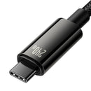 Baseus CAWJ040201 Fast Charging Data Cable 3m 240W Tungsten Gold Type-C to Type-C 