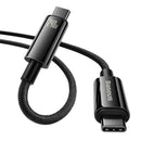 Baseus CAWJ040201 Fast Charging Data Cable 3m 240W Tungsten Gold Type-C to Type-C 