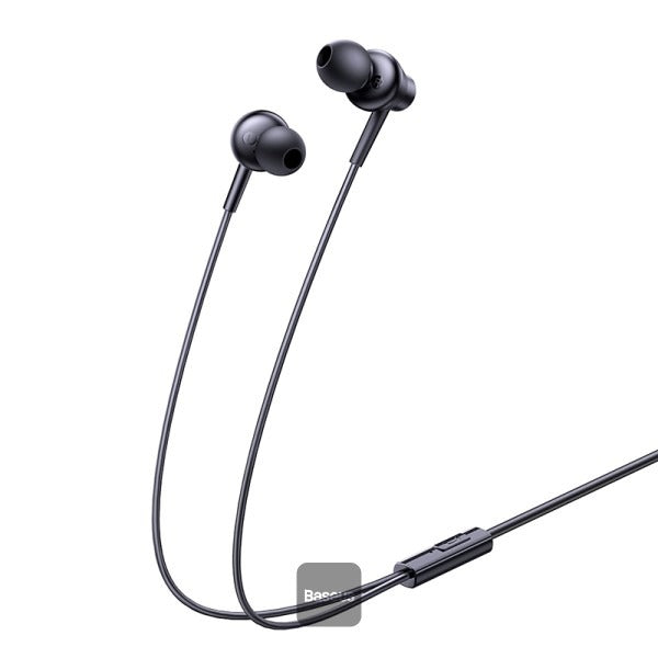 Baseus Encok HZ11 Wired Earphone 3.5mm Jack With Mic A00164200113-Z1