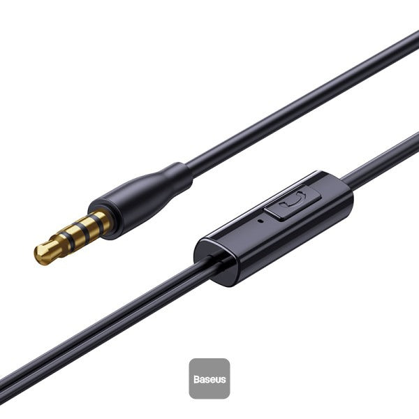 Baseus Encok HZ11 Wired Earphone 3.5mm Jack With Mic A00164200113-Z1
