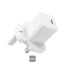 Baseus GaN5 Fast Charger Type-C Mini 30W UK Plug