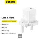 Baseus GaN5 Fast Charger Type-C Mini 30W UK Plug